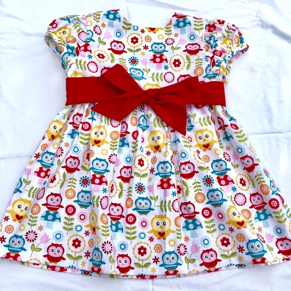 RILEY BLAKE COTTON DRESS with BLOOMERS 2T - Picture 1 of 14